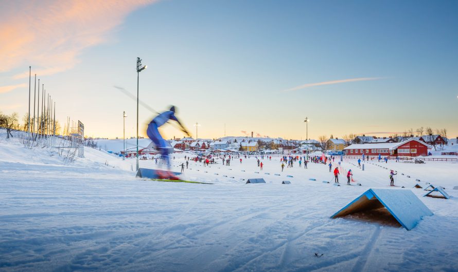 Spårkartor Kirunaspelshelgen/DM