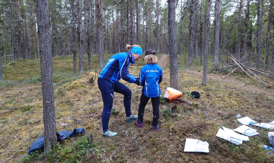 Anmälan till IFK-Kirunas orienteringsträning samt Skogskul för barn och ungdomar 2026