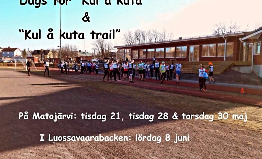 Resultat Kul&Kuta Trail