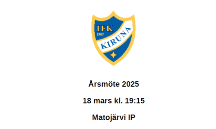 Årsmöte 2025