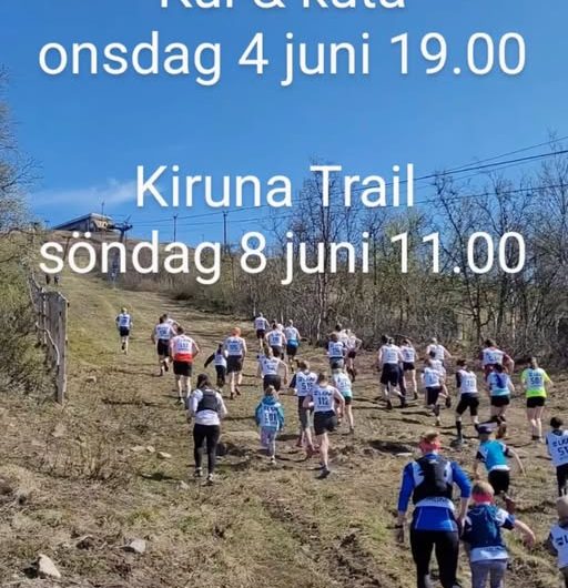 Inbjudan Kul & Kuta och Kiruna Trail