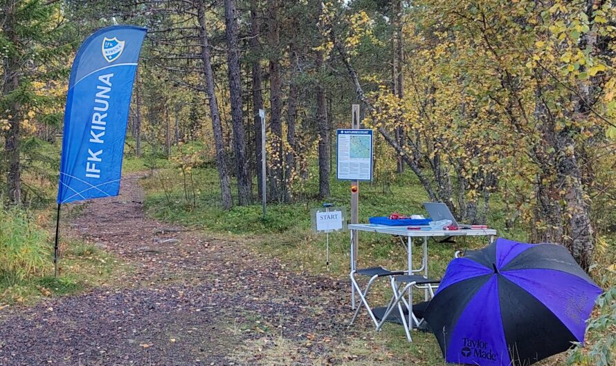 Resultat Aptas Upp Västra stigen